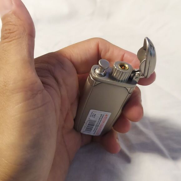 The All Seeing Eye - Refillable Pocket Lighter - Picture 4 of 10